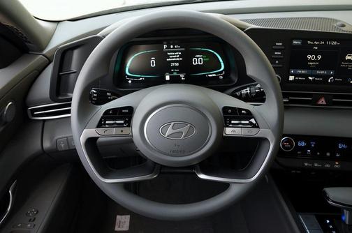 2025 Hyundai ELANTRA HEV Blue