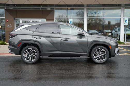 2025 Hyundai TUCSON Hybrid Limited