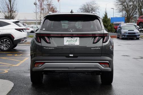 2025 Hyundai TUCSON Hybrid Limited