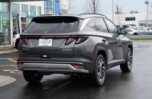 2025 Hyundai TUCSON Hybrid Limited