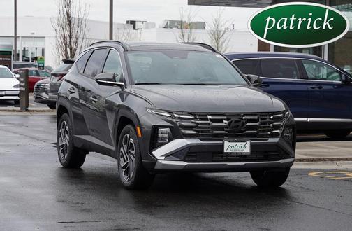 2025 Hyundai TUCSON Hybrid Limited