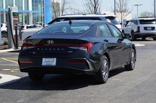 Black 2026 Hyundai ELANTRA HEV Blue
