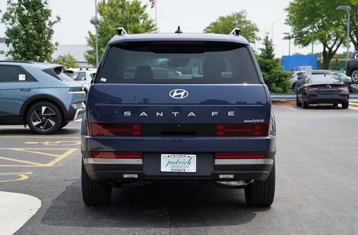 2025 Hyundai SANTA FE HEV Limited