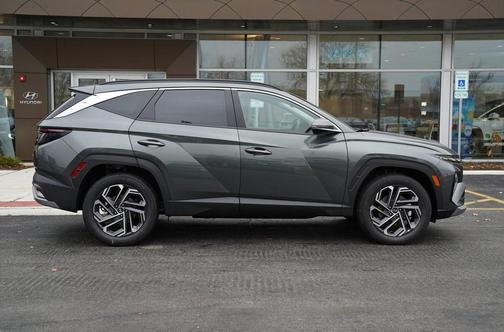 2026 Hyundai TUCSON Hybrid Limited