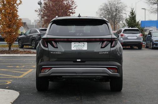 2026 Hyundai TUCSON Hybrid Limited