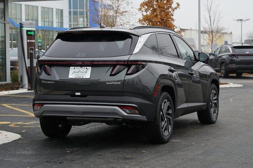2026 Hyundai TUCSON Hybrid Limited