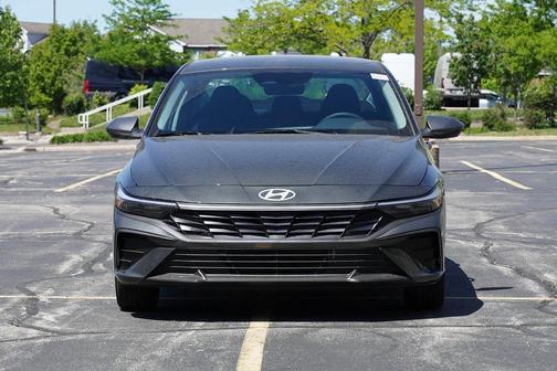 2025 Hyundai ELANTRA HEV Blue