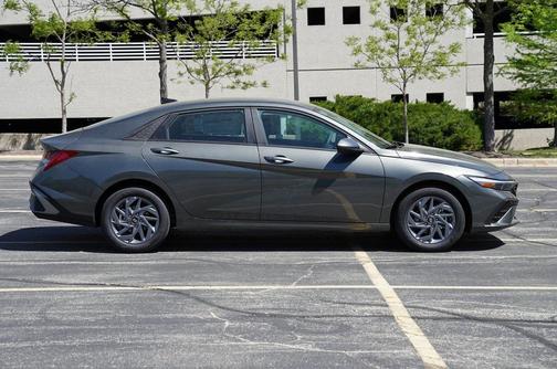 2025 Hyundai ELANTRA HEV Blue