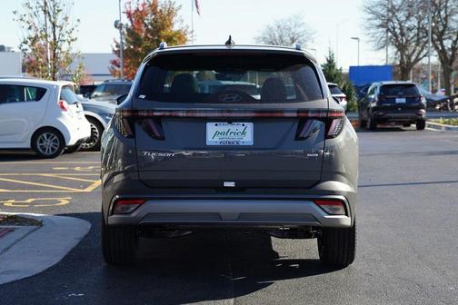 2025 Hyundai TUCSON Limited