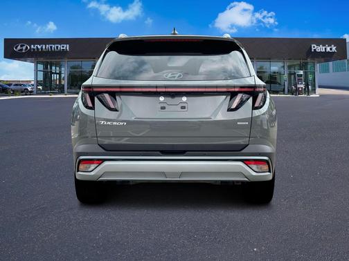 2025 Hyundai TUCSON Limited