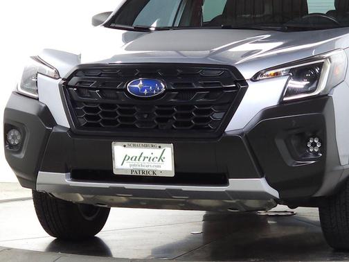 Ice Silver Metallic 2023 Subaru Forester Wilderness