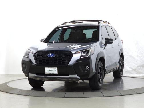 Ice Silver Metallic 2023 Subaru Forester Wilderness