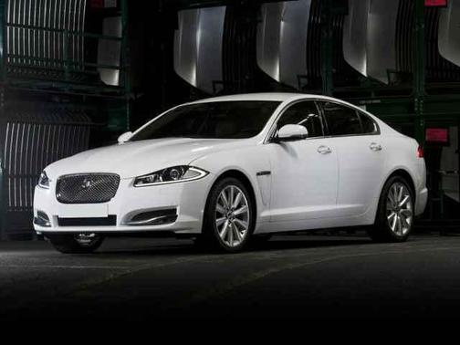 2013 Jaguar XF SC