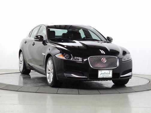 Ultimate Black Metallic 2013 Jaguar XF SC