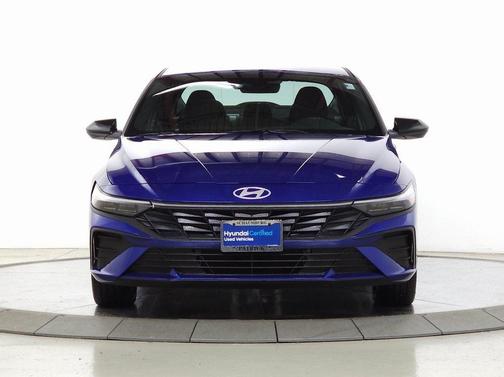 2025 Hyundai ELANTRA HEV SEL