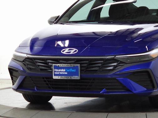 Intense Blue 2025 Hyundai ELANTRA HEV SEL