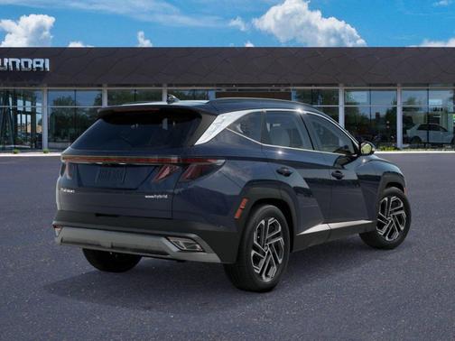 2025 Hyundai TUCSON Hybrid Limited