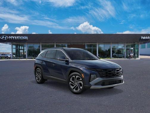 2025 Hyundai TUCSON Hybrid Limited