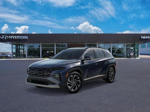 2025 Hyundai TUCSON Hybrid Limited