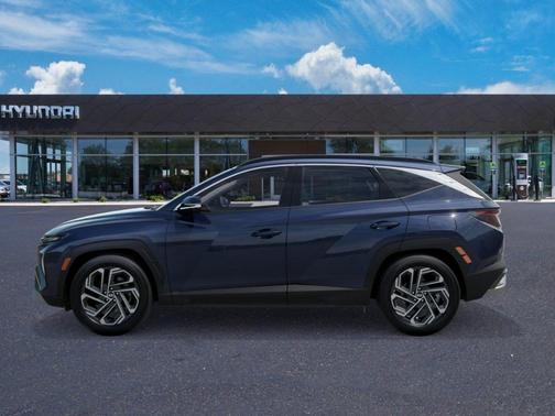 2025 Hyundai TUCSON Hybrid Limited
