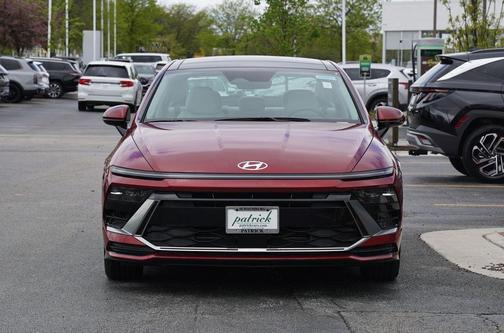Red 2026 Hyundai SONATA Hybrid SEL