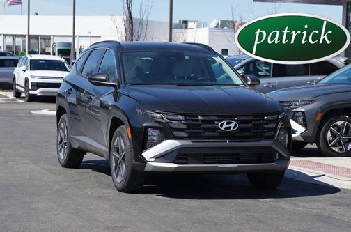 Ash Black 2026 Hyundai TUCSON Hybrid SEL