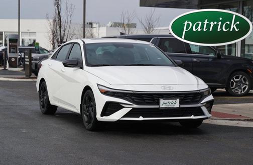 White 2026 Hyundai ELANTRA SEL SPORT PREMIUM