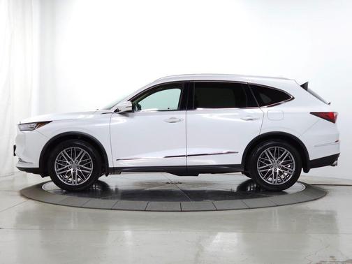 Platinum White Pearl 2022 Acura MDX Advance
