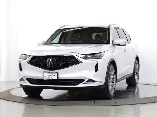 Platinum White Pearl 2022 Acura MDX Advance