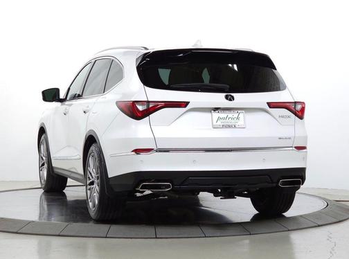 Platinum White Pearl 2022 Acura MDX Advance
