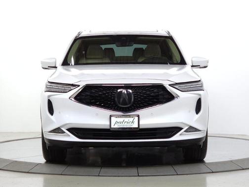Platinum White Pearl 2022 Acura MDX Advance