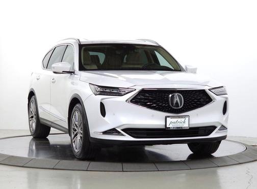 Platinum White Pearl 2022 Acura MDX Advance