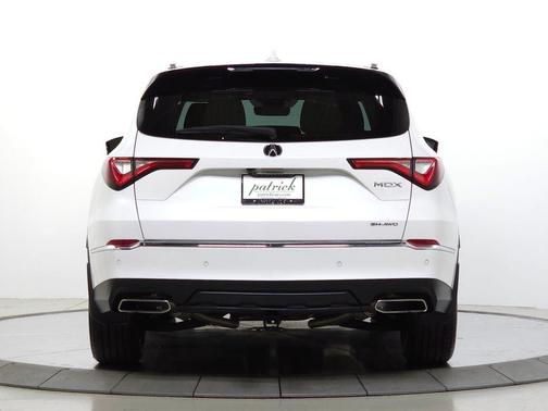 Platinum White Pearl 2022 Acura MDX Advance