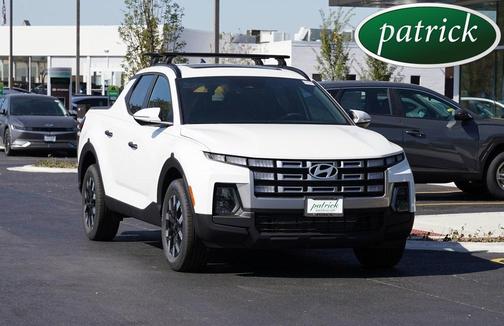 2025 Hyundai SANTA CRUZ SEL Activity