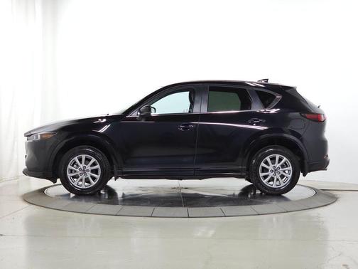 Jet Black Mica 2024 Mazda CX-5 Preferred