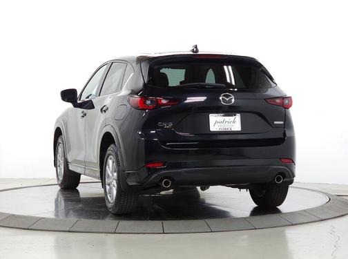 Jet Black Mica 2024 Mazda CX-5 Preferred