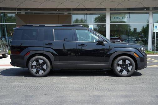 Phantom Black 2026 Hyundai SANTA FE HEV SEL