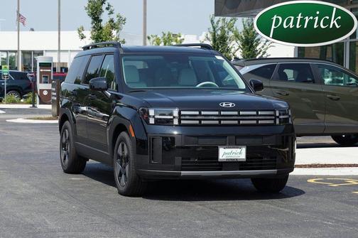 Phantom Black 2026 Hyundai SANTA FE HEV SEL
