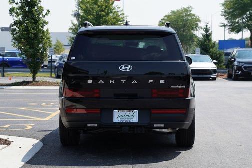 Phantom Black 2026 Hyundai SANTA FE HEV SEL