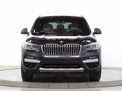 Dark Graphite Metallic 2021 BMW X3 PHEV xDrive30e