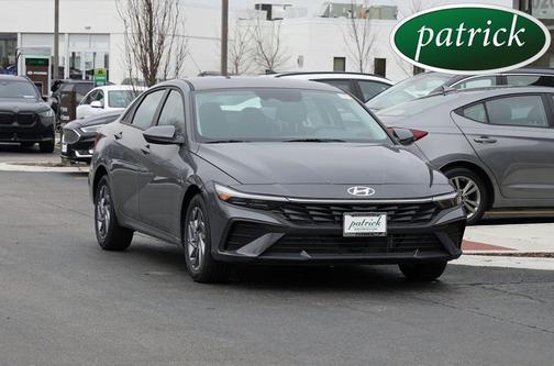 2025 Hyundai ELANTRA HEV Blue