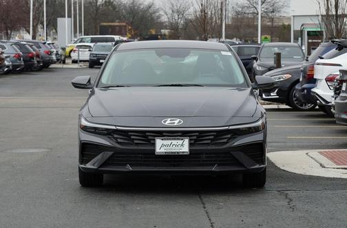 2025 Hyundai ELANTRA HEV Blue