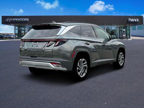 2025 Hyundai TUCSON Hybrid Limited