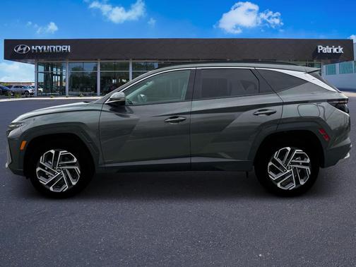 2025 Hyundai TUCSON Hybrid Limited