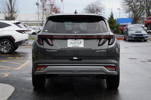 2025 Hyundai TUCSON Hybrid Limited