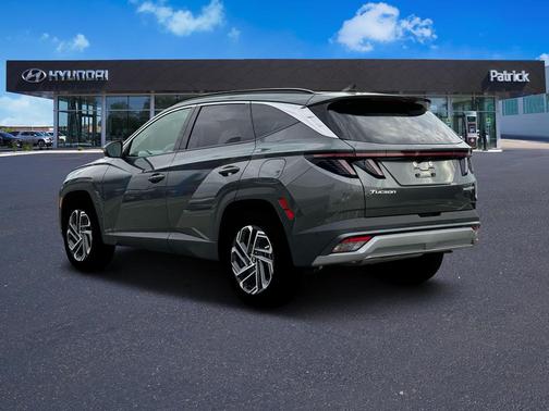 2025 Hyundai TUCSON Hybrid Limited