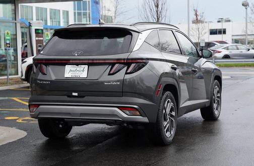 2025 Hyundai TUCSON Hybrid Limited