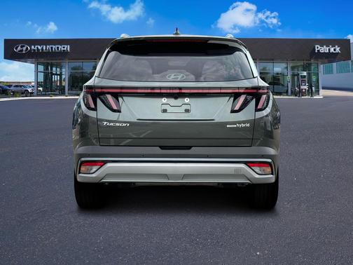 2025 Hyundai TUCSON Hybrid Limited