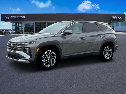 2025 Hyundai TUCSON Limited