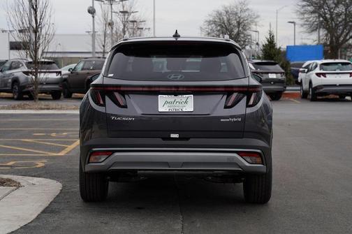 2025 Hyundai TUCSON Hybrid SEL Convenience